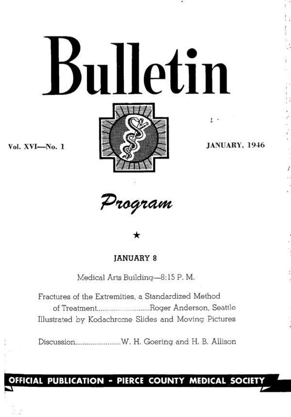 Cover image for PCMS Bulletin 1946