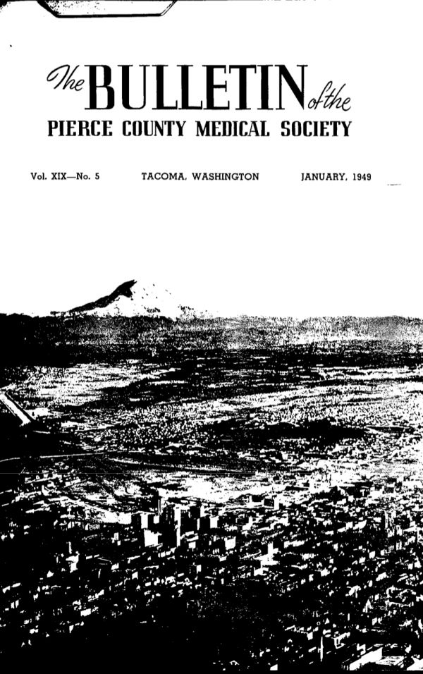 Cover image for PCMS Bulletin 1949