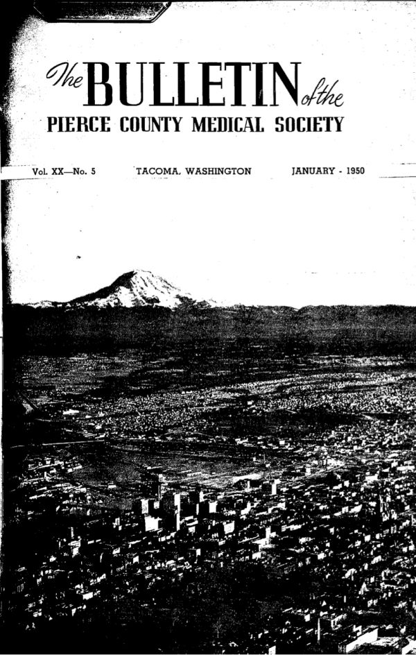 Cover image for PCMS Bulletin 1950