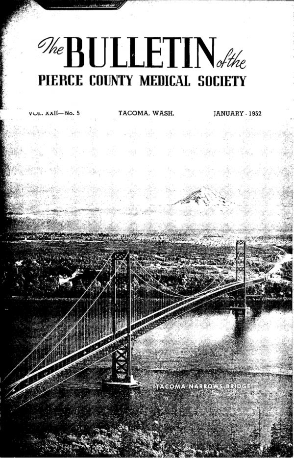 Cover image for PCMS Bulletin 1952