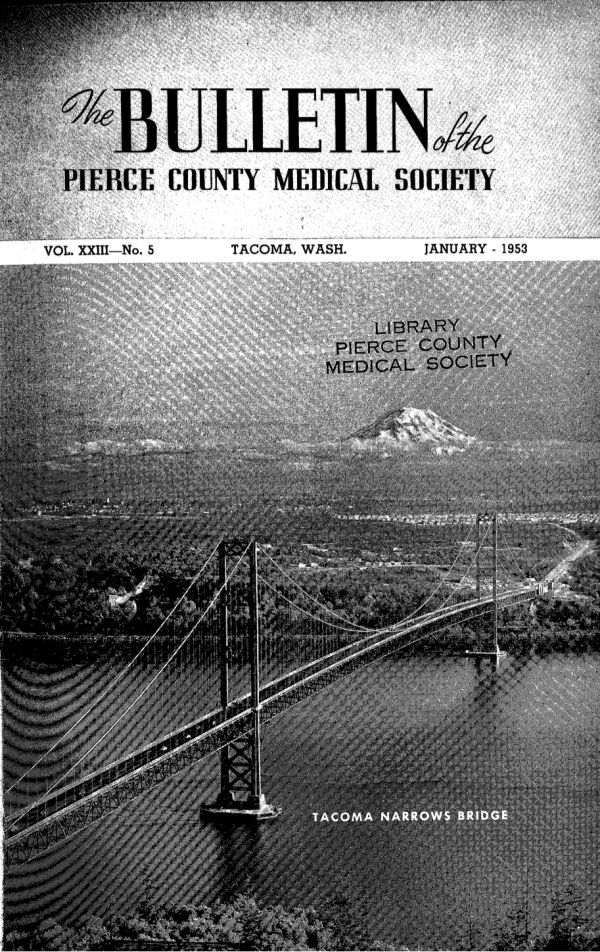 Cover image for PCMS Bulletin 1953