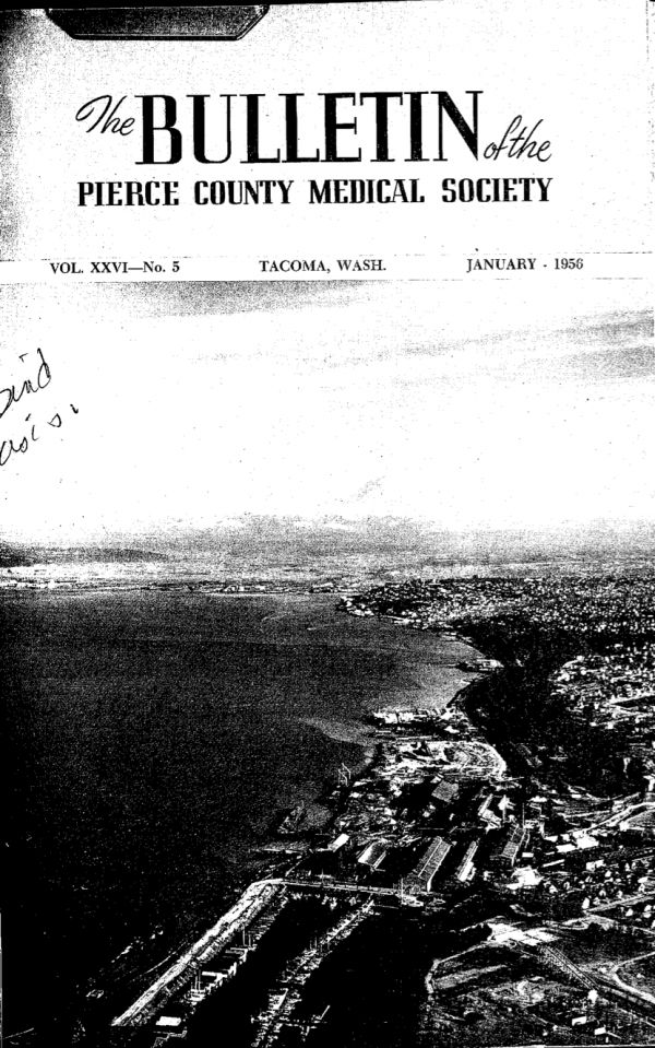 Cover image for PCMS Bulletin 1956