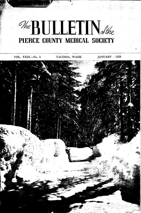 Cover image for PCMS Bulletin 1958