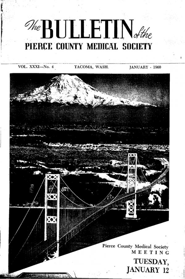 Cover image for PCMS Bulletin 1960