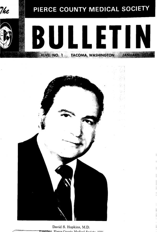 Cover image for PCMS Bulletin 1976
