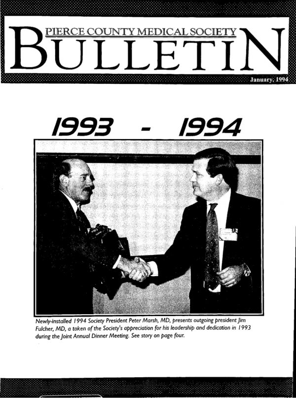 Cover image for PCMS Bulletin 1994